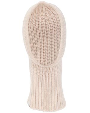 Moncler Re-Icons Kaschmir-Woll-Sturmhaube - Natur