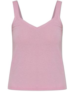 Posse Sleeveless Tops - Rosa