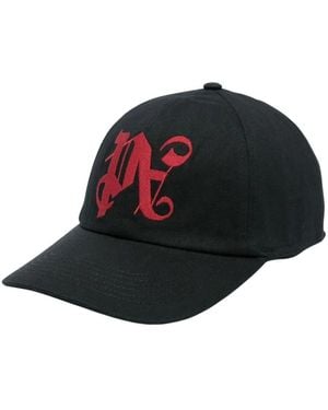 Palm Angels Caps - Black