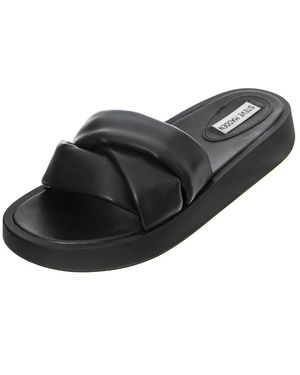 Steve Madden Sliders - Schwarz