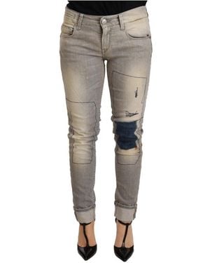 Acht Slim-Fit Jeans - Gray