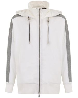 Moorer Zip-Throughs - Grey