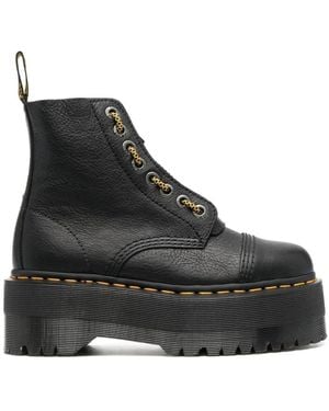 Dr. Martens Lace-Up Boots - Black