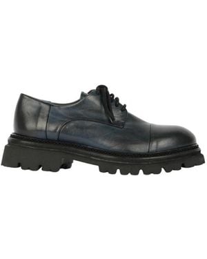JP/DAVID Laced Shoes - Black