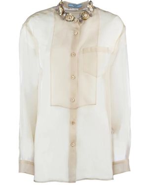Prada Shirts - Blanco