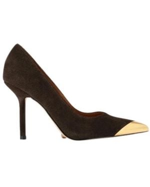 Kurt Geiger Schoenen ,Bruin ,Leer Regent Point Court Hak