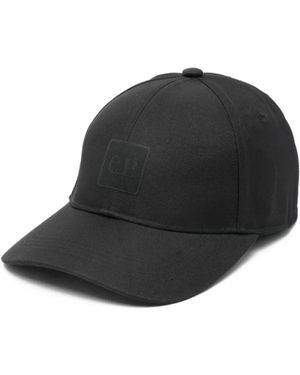 C.P. Company Caps - Negro