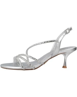 Albano High Heel Sandalen - Metallic