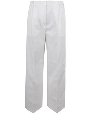 Patou Wide Trousers - Gris