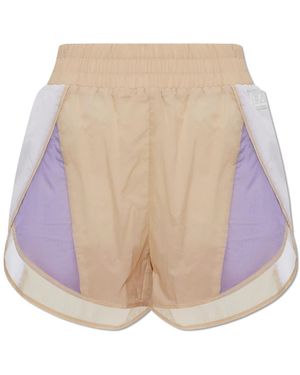 EA7 Logo Shorts - Naturel