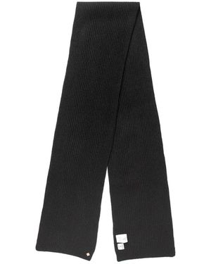 CASABLANCA Winter Scarves - Black
