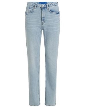 KARL LAGERFELD Straight Fit Jeans - Blue