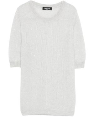 Fabiana Filippi Round-Neck Knitwear - White