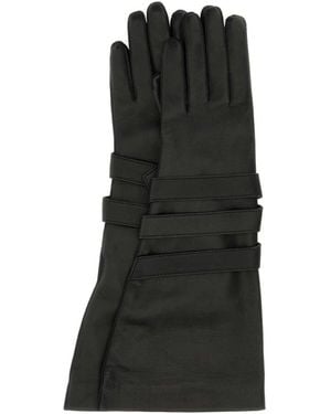 Saint Laurent Gloves - Black
