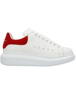 McQueen Trainers - White