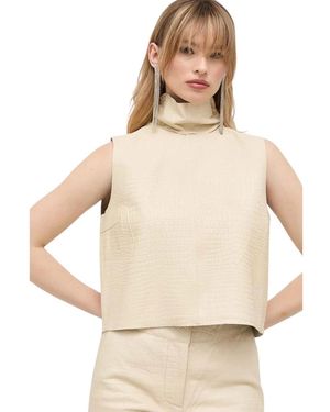 Notes Du Nord Sleeveless Tops - Neutre