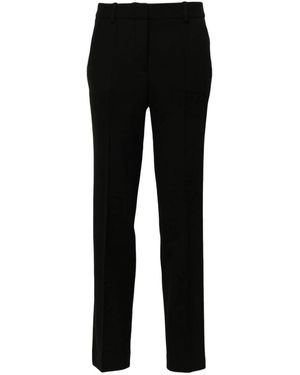 P.A.R.O.S.H. Slim-Fit Trousers - Nero