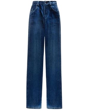 Pierre Louis Mascia Straight Jeans - Azul