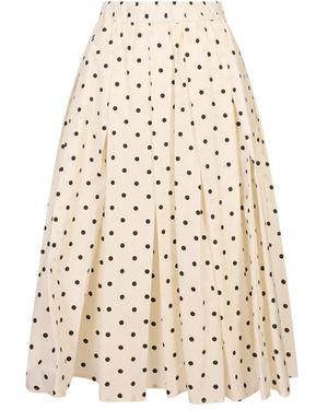 MSGM Midi Skirts - Neutro