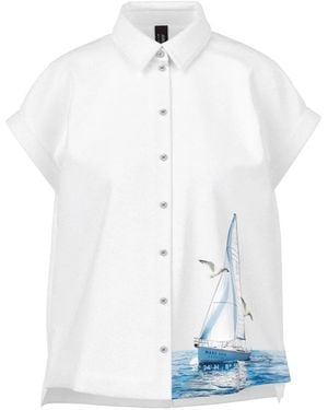 Marc Cain Shirts - Blanc