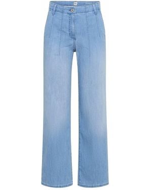 Brax Wide Jeans - Blue