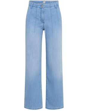 Brax Wide Jeans - Blauw
