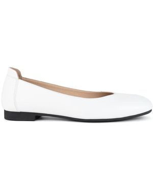 Santino Milano Ballerina Shoes - White