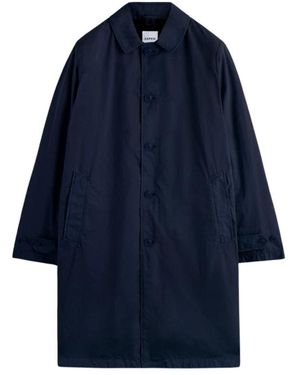 Aspesi Trench Vodka Long - Blauw