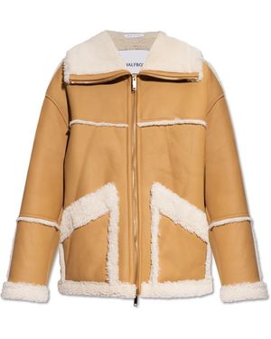 Halfboy Faux Fur & Shearling Jackets - Neutro