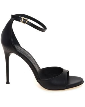 Sergio Levantesi High Heel Sandals - Black