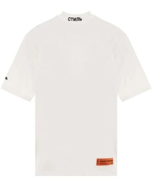 Heron Preston T-Shirts - White