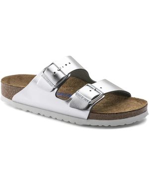 Birkenstock Sliders - Metallic