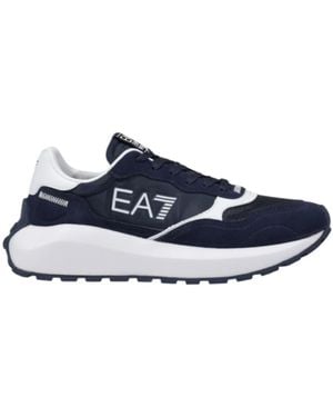 EA7 Trainers - Blue