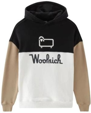 Woolrich Hoodies - Noir