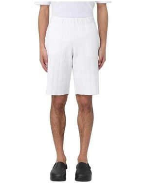 K-Way Casual Shorts - White