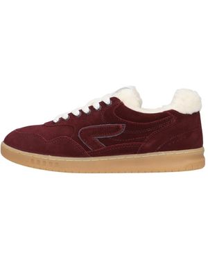 Hub Schoenen ,Rood ,Vancouver W Sneakers
