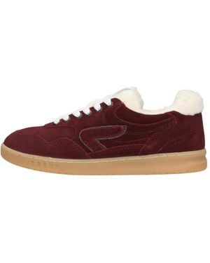 Hub Schoenen ,Rood ,Vancouver W Sneakers