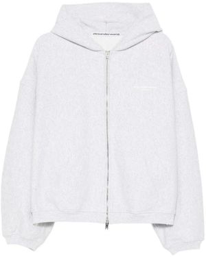 Alexander Wang Zip-Throughs - Bianco