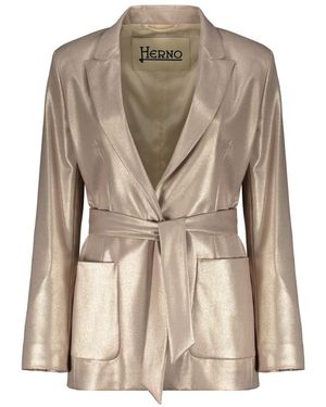 Herno Blazers - Natural