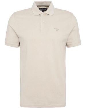 Barbour Polo Shirts - Naturel