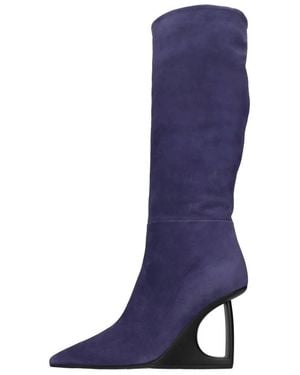 Vic Matié Heeled Boots - Blue