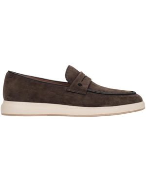 ESTRO Loafers - Brown