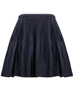 RED Valentino Short Skirts - Blue
