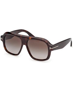 Tom Ford Ft1324 Rhonda-02 Sonnenbrille - Braun