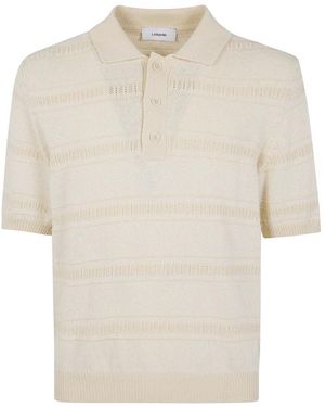 Lardini Polo Shirts - Weiß
