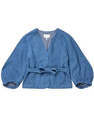 Munthe Light Jackets - Azul
