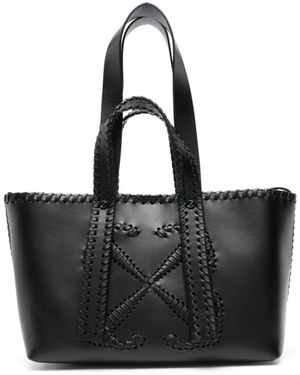 Off-White c/o Virgil Abloh Tote Bags - Negro