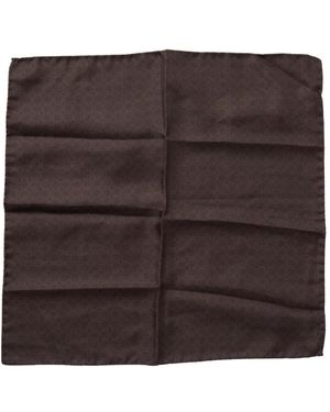 Dolce & Gabbana Pocket scarves - Marrone