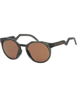 Oakley Hstn Sonnenbrille - Braun