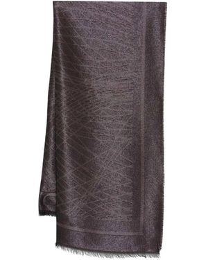 Elisabetta Franchi Scarves - Brown